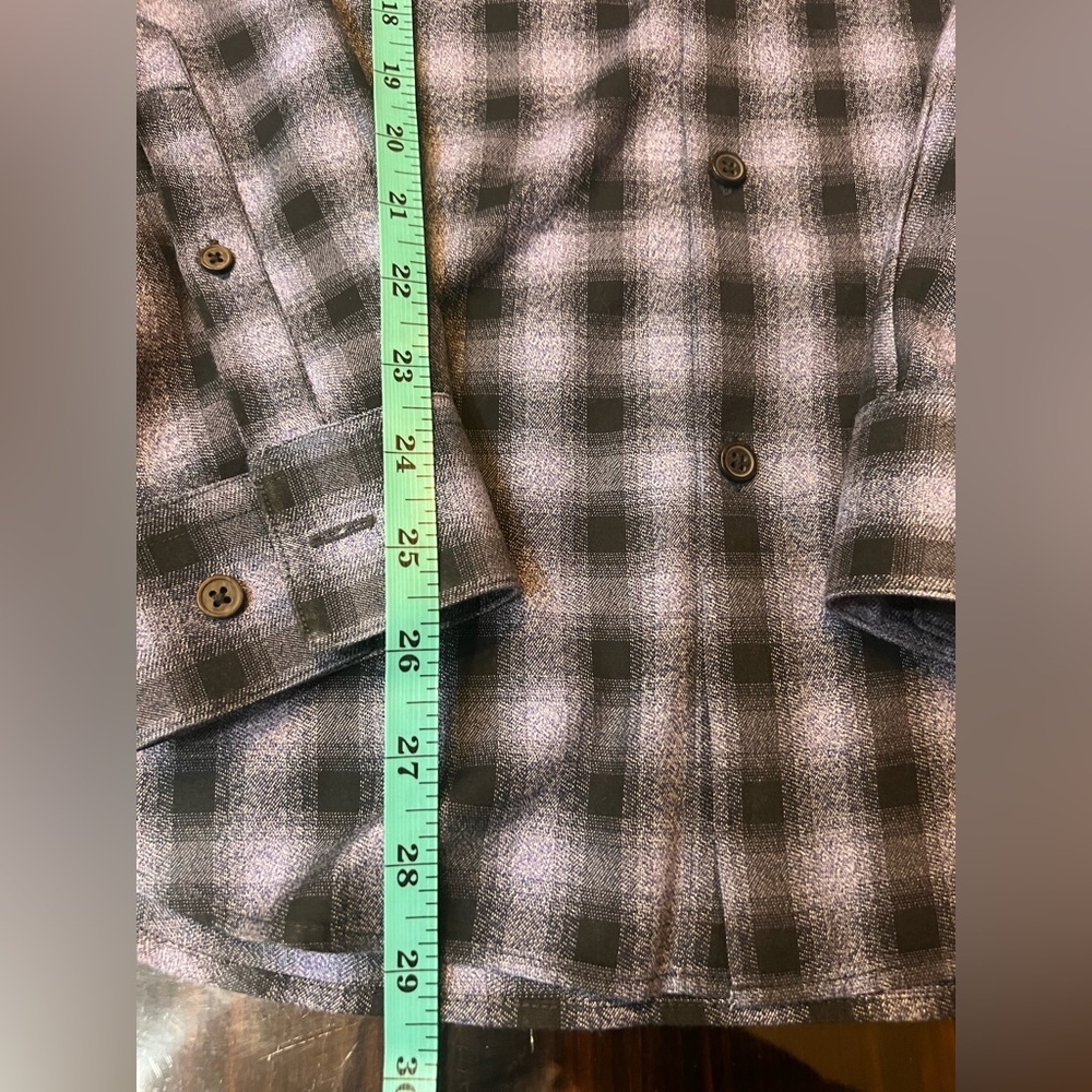TopMan/Pure navy men’s button shirts - Picture 5 of 10